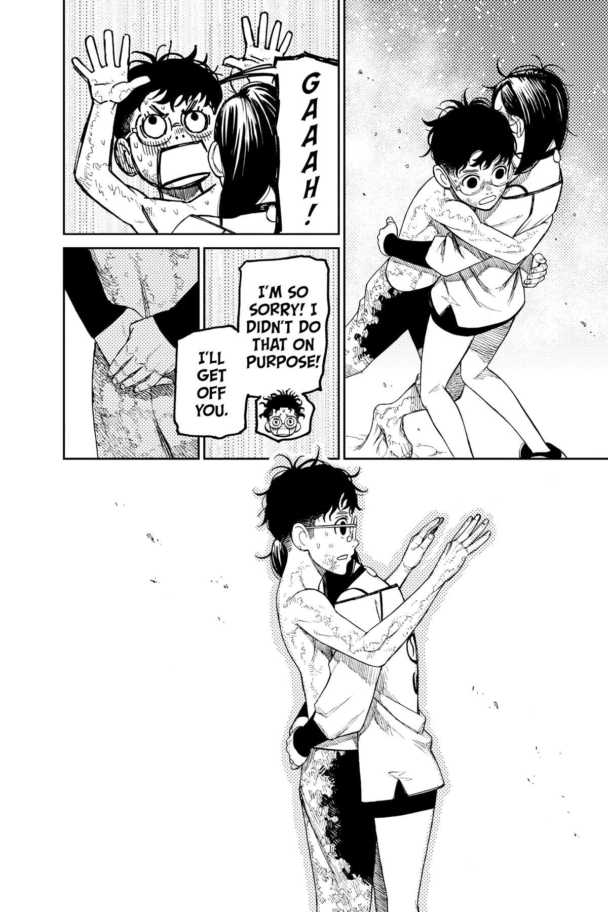 Read Dandadan Manga Online