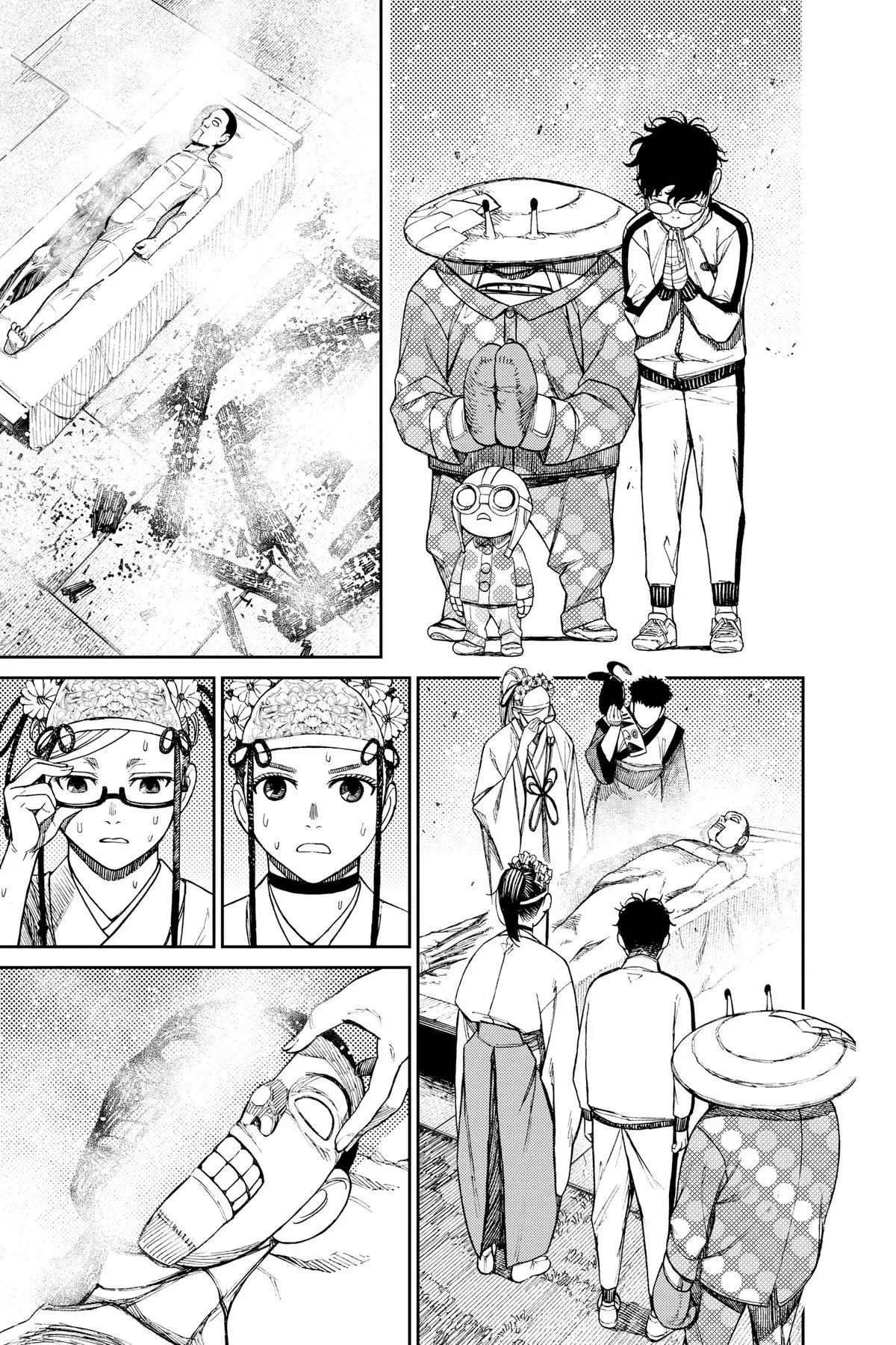 Read Dandadan Manga Online