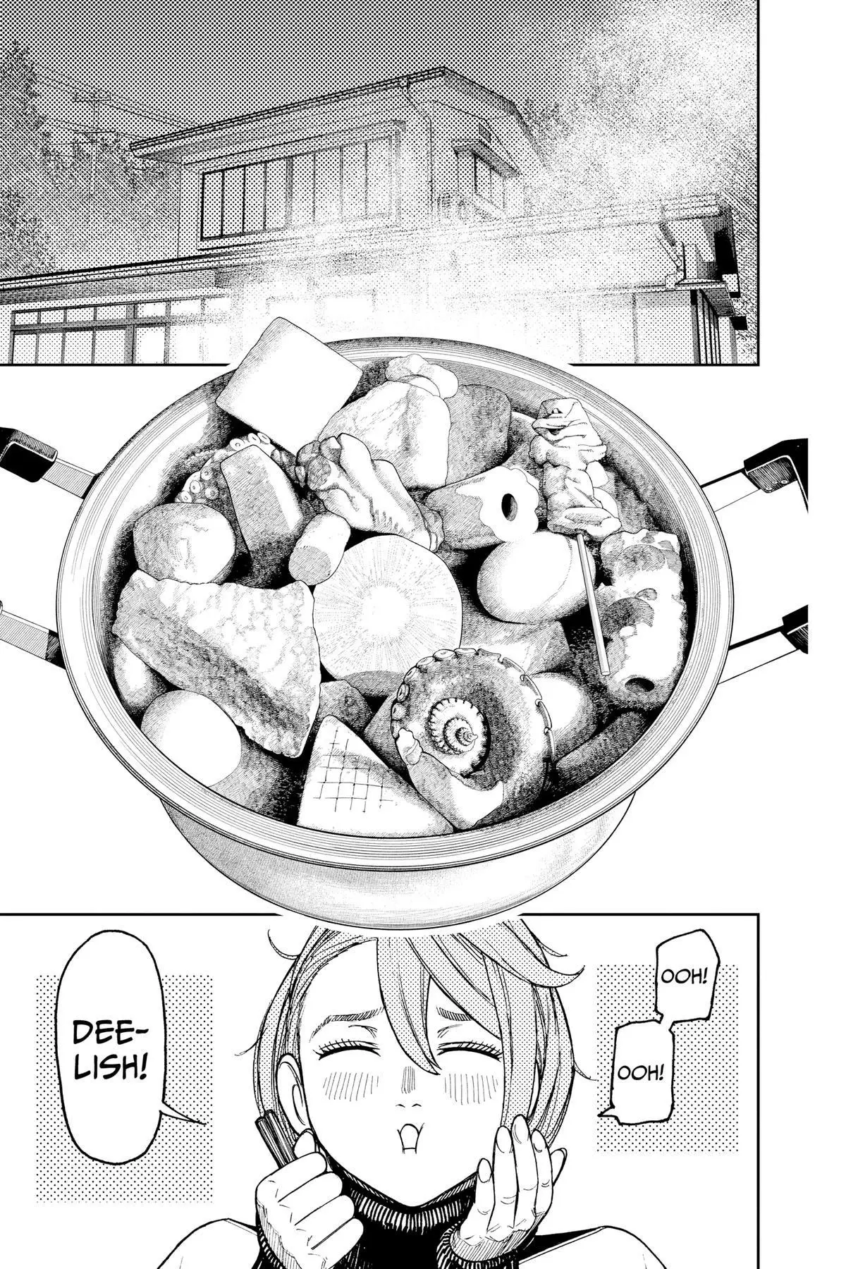 Read Dandadan Manga Online
