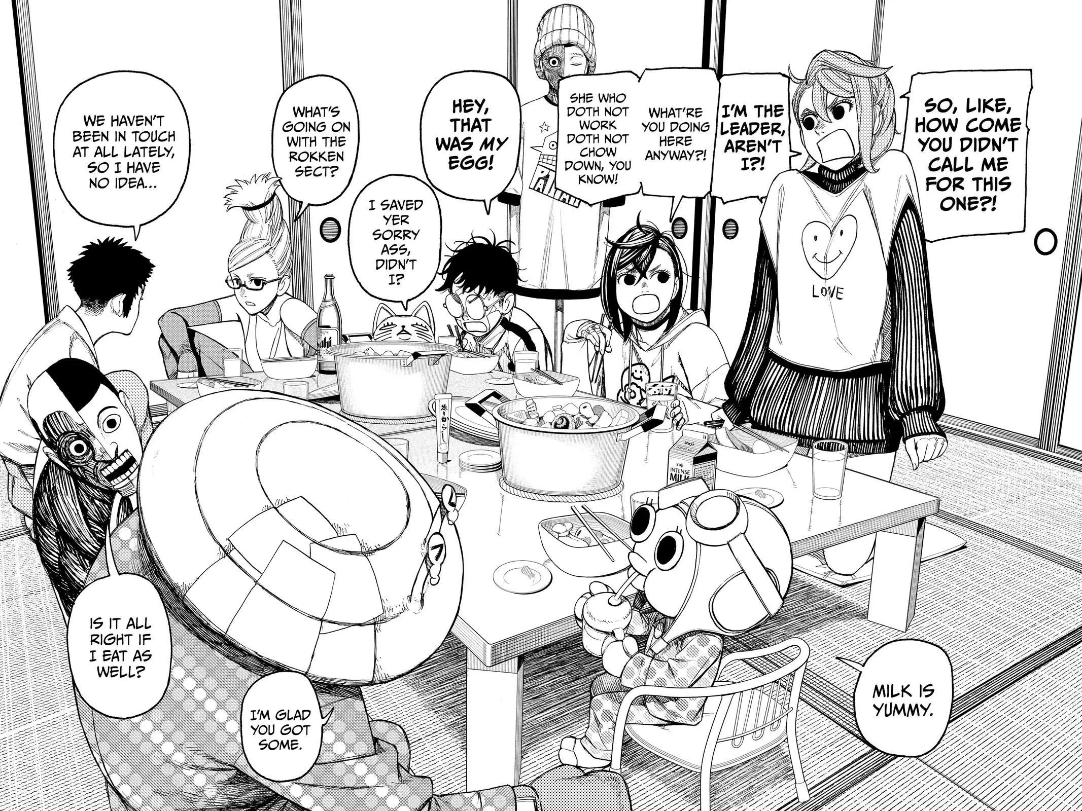 Read Dandadan Manga Online