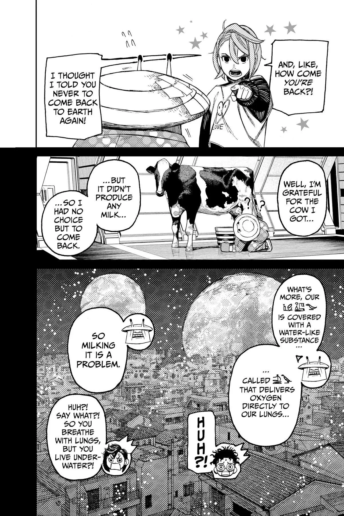 Read Dandadan Manga Online