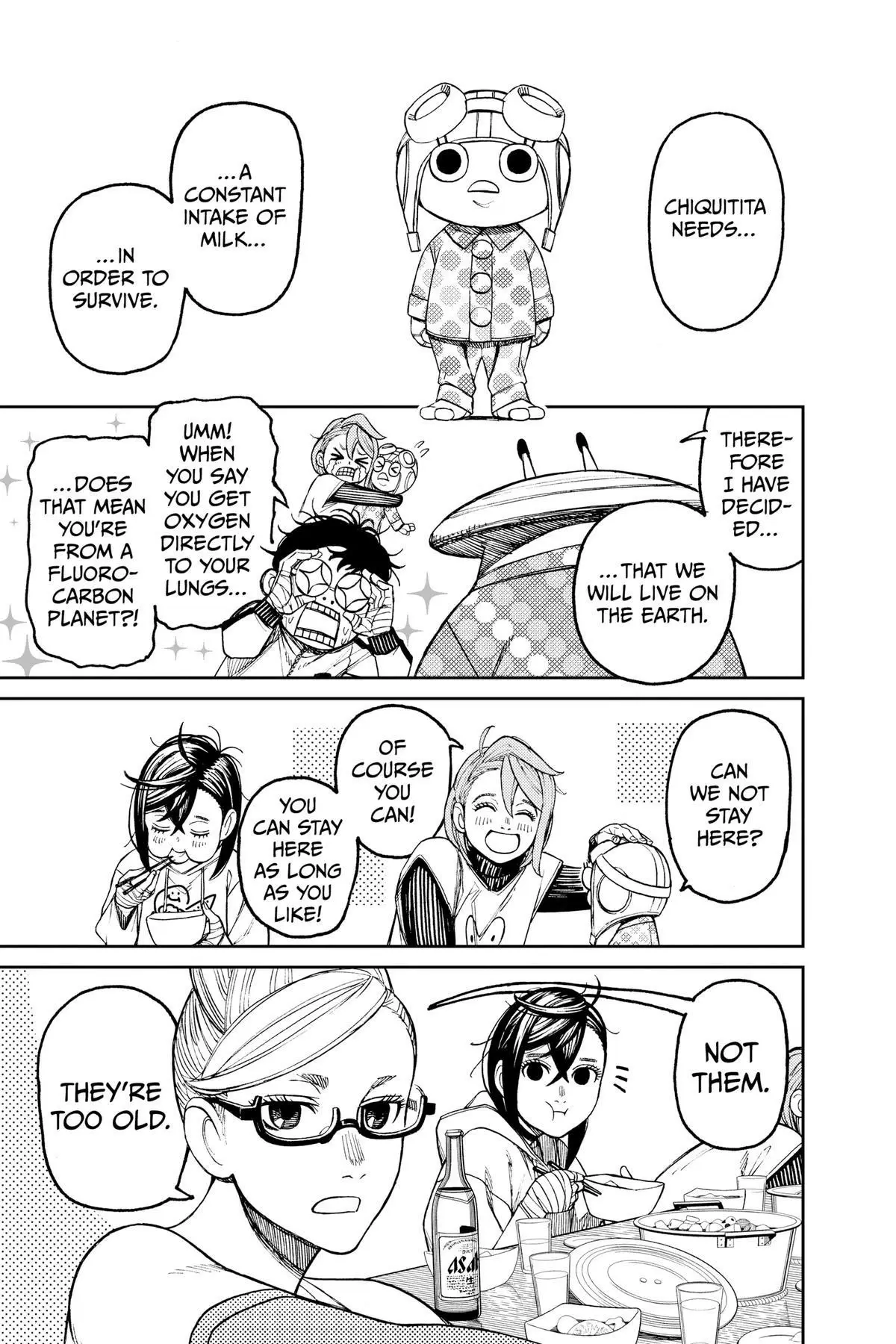 Read Dandadan Manga Online