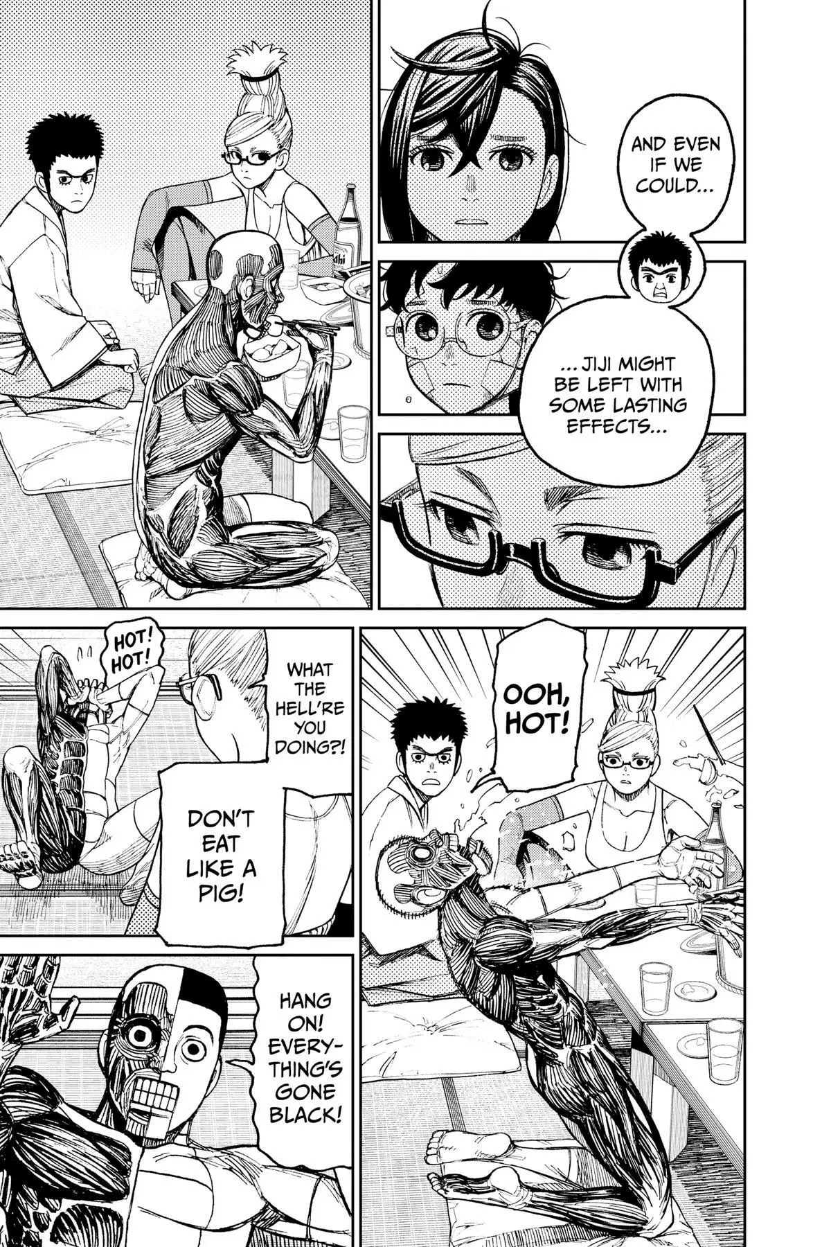 Read Dandadan Manga Online