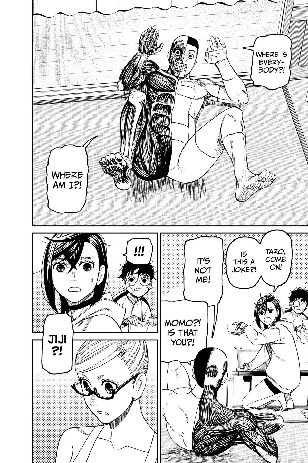 Read Dandadan Manga Online