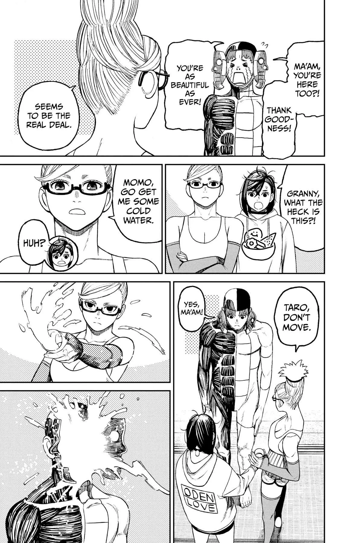 Read Dandadan Manga Online
