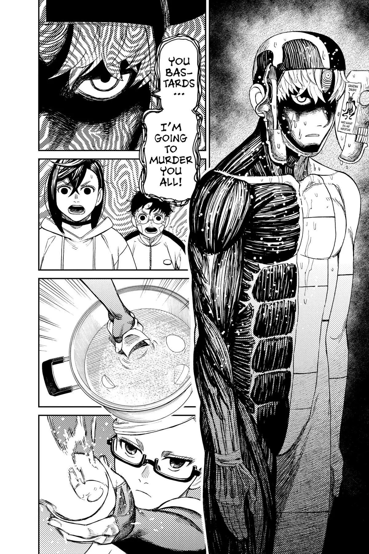 Read Dandadan Manga Online