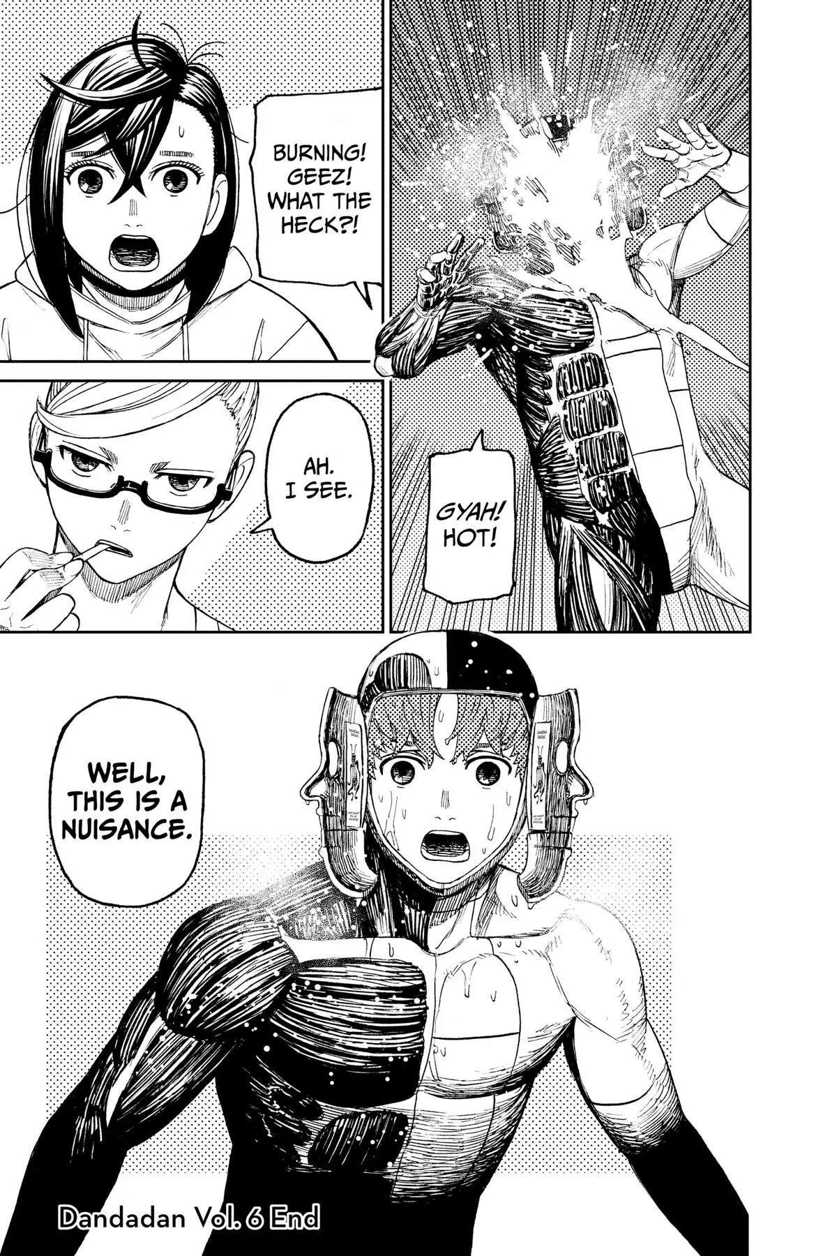 Read Dandadan Manga Online