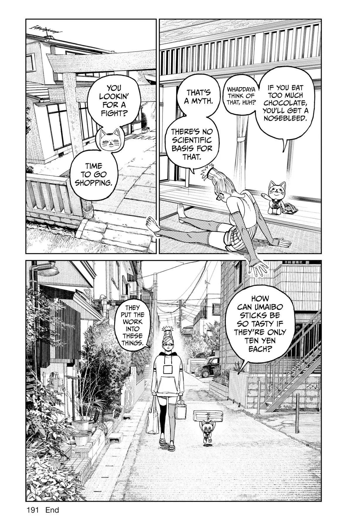 Read Dandadan Manga Online