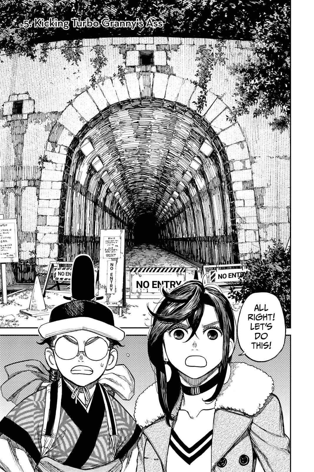 Read Dandadan Manga Online