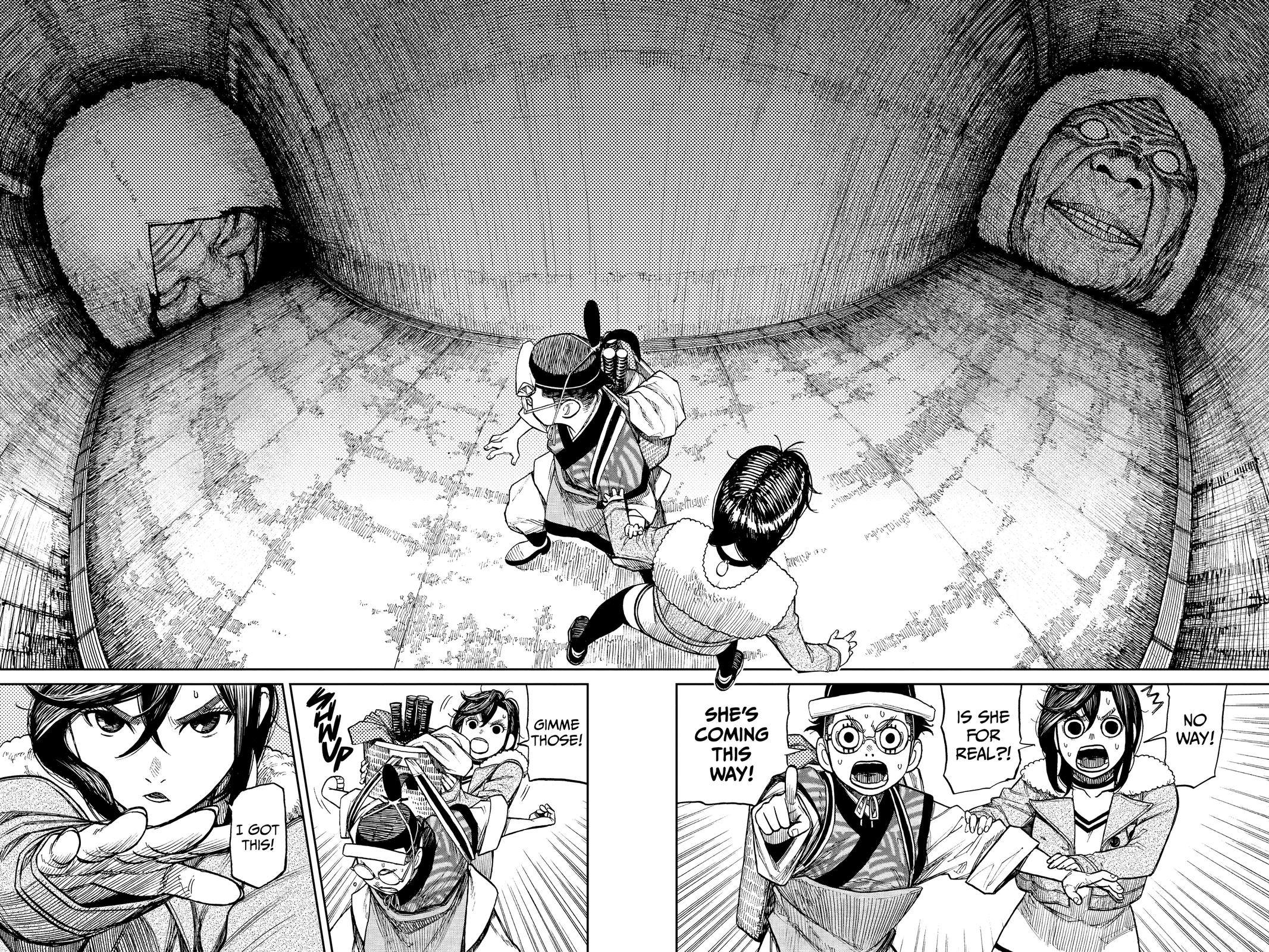 Read Dandadan Manga Online