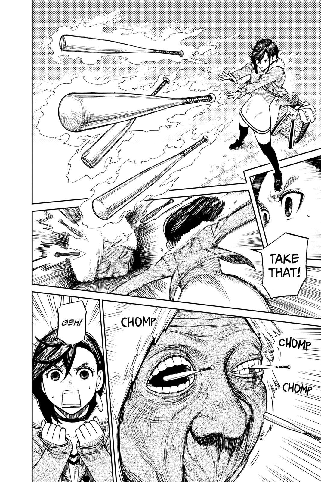 Read Dandadan Manga Online