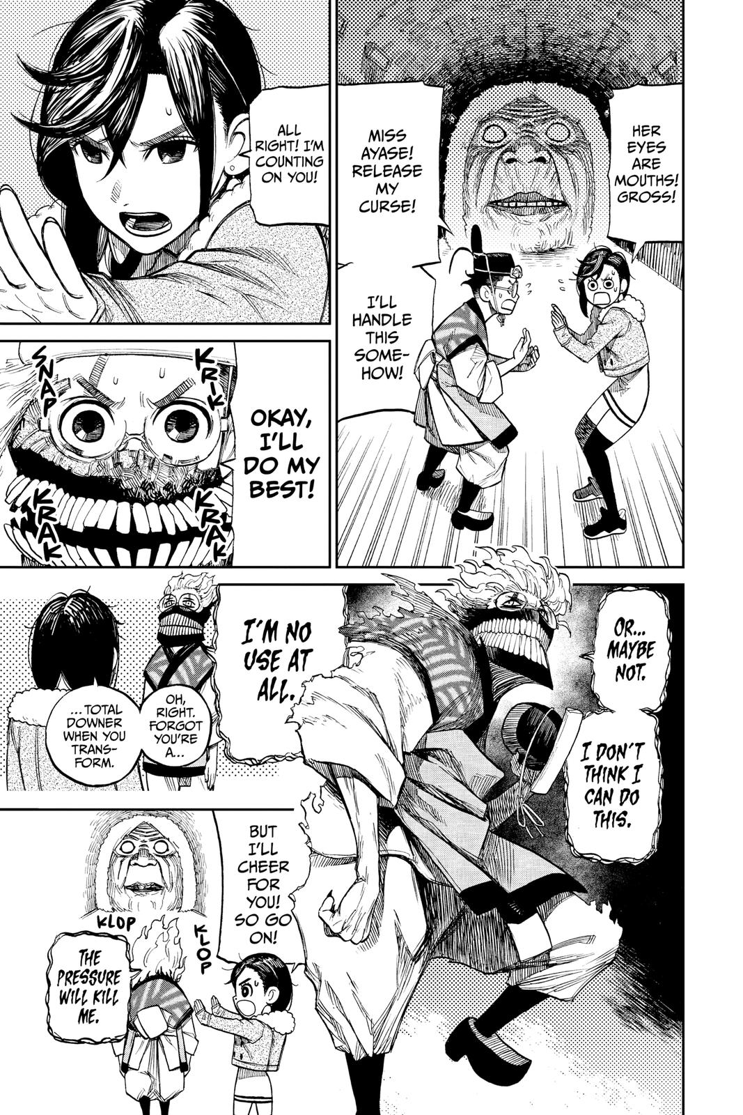 Read Dandadan Manga Online