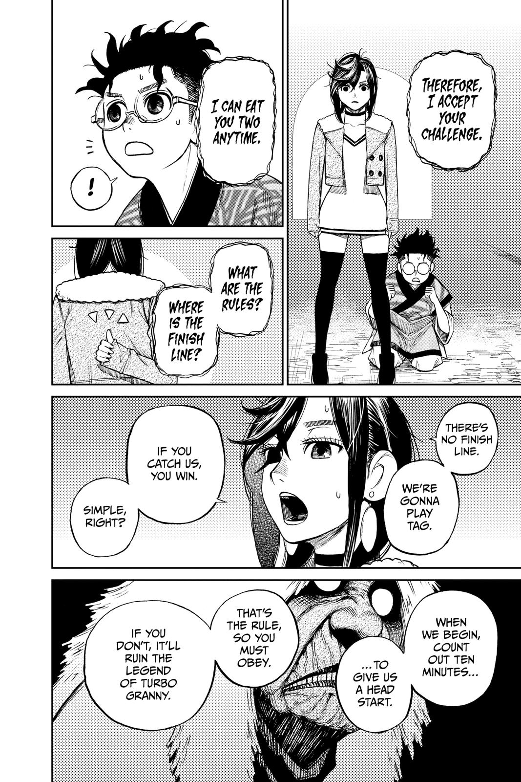 Read Dandadan Manga Online