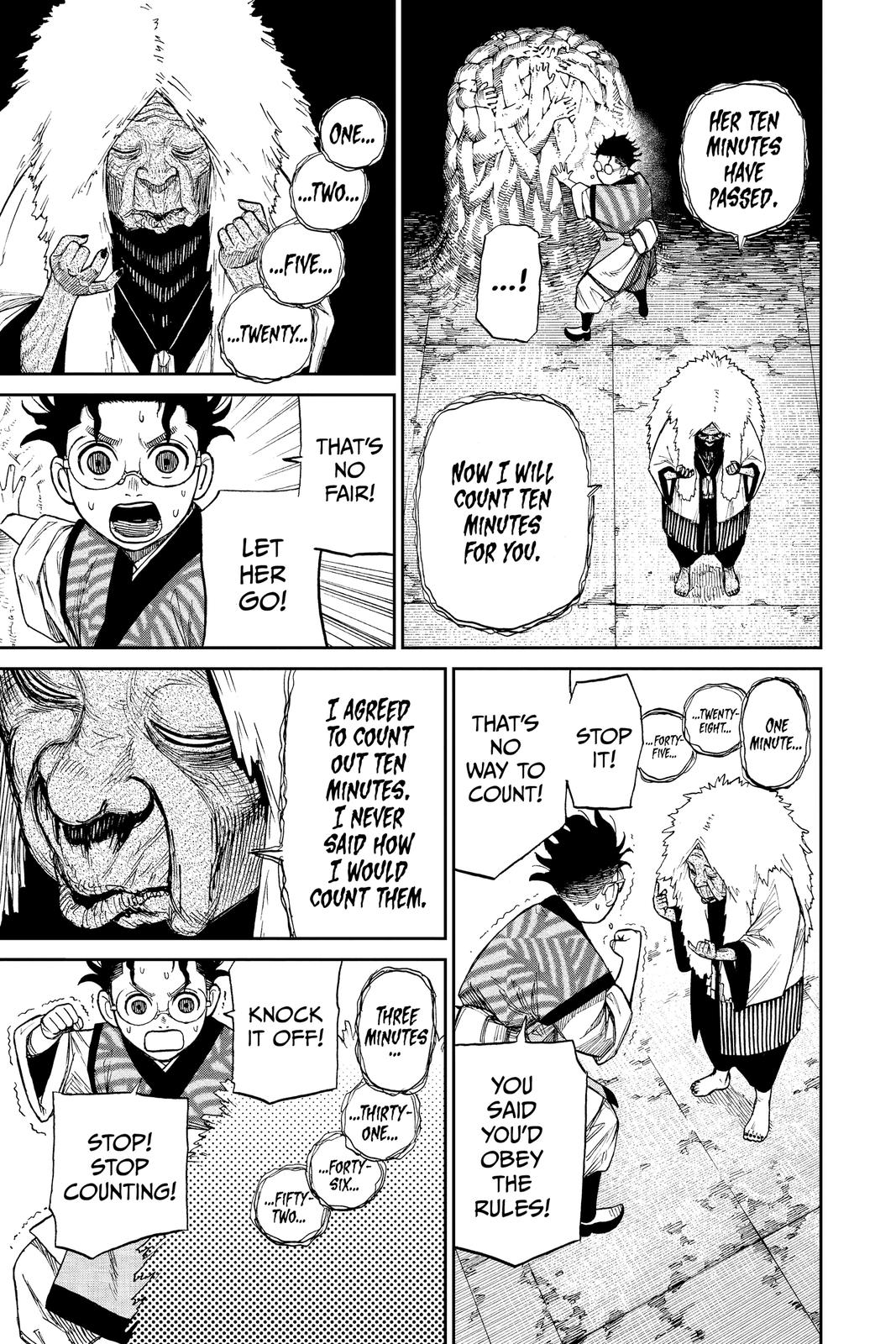 Read Dandadan Manga Online