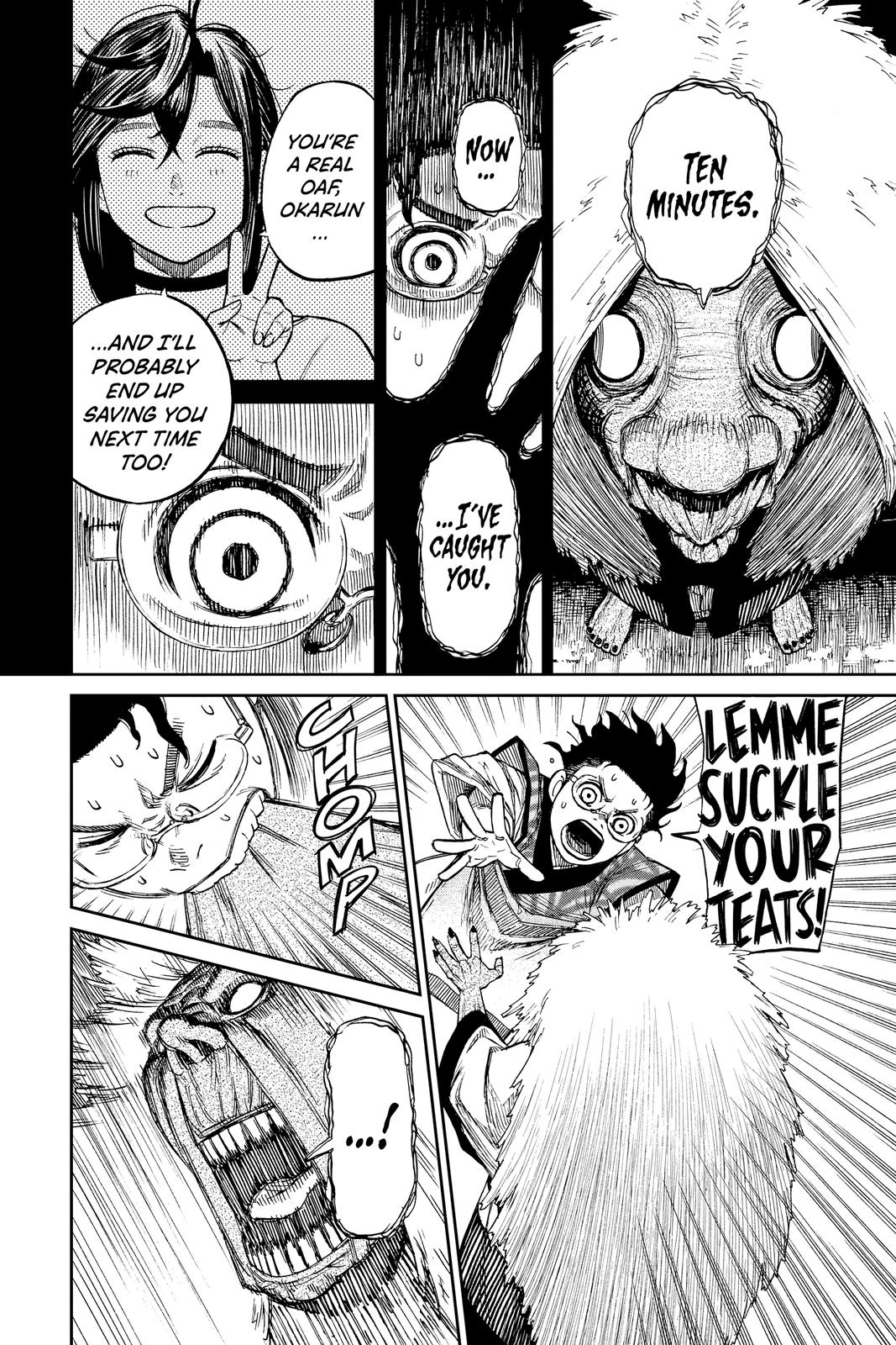 Read Dandadan Manga Online