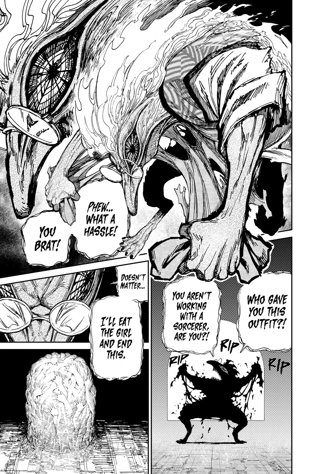 Read Dandadan Manga Online
