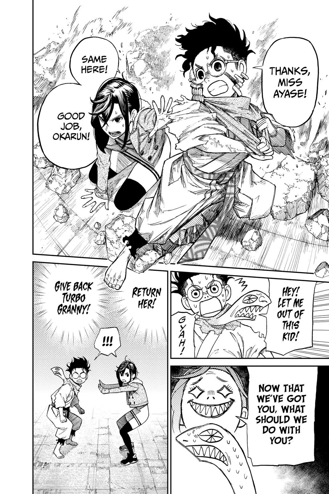 Read Dandadan Manga Online