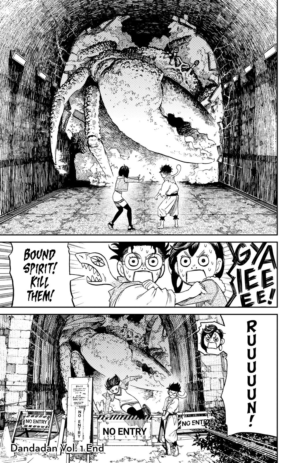 Read Dandadan Manga Online