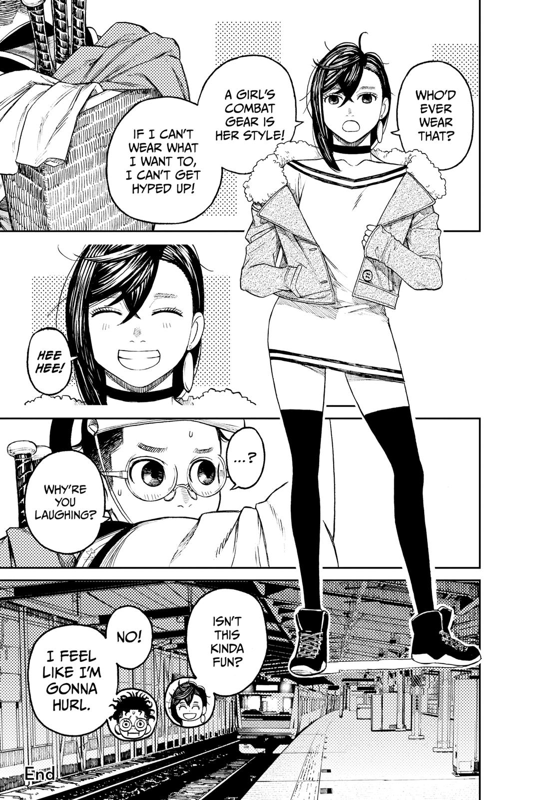Read Dandadan Manga Online