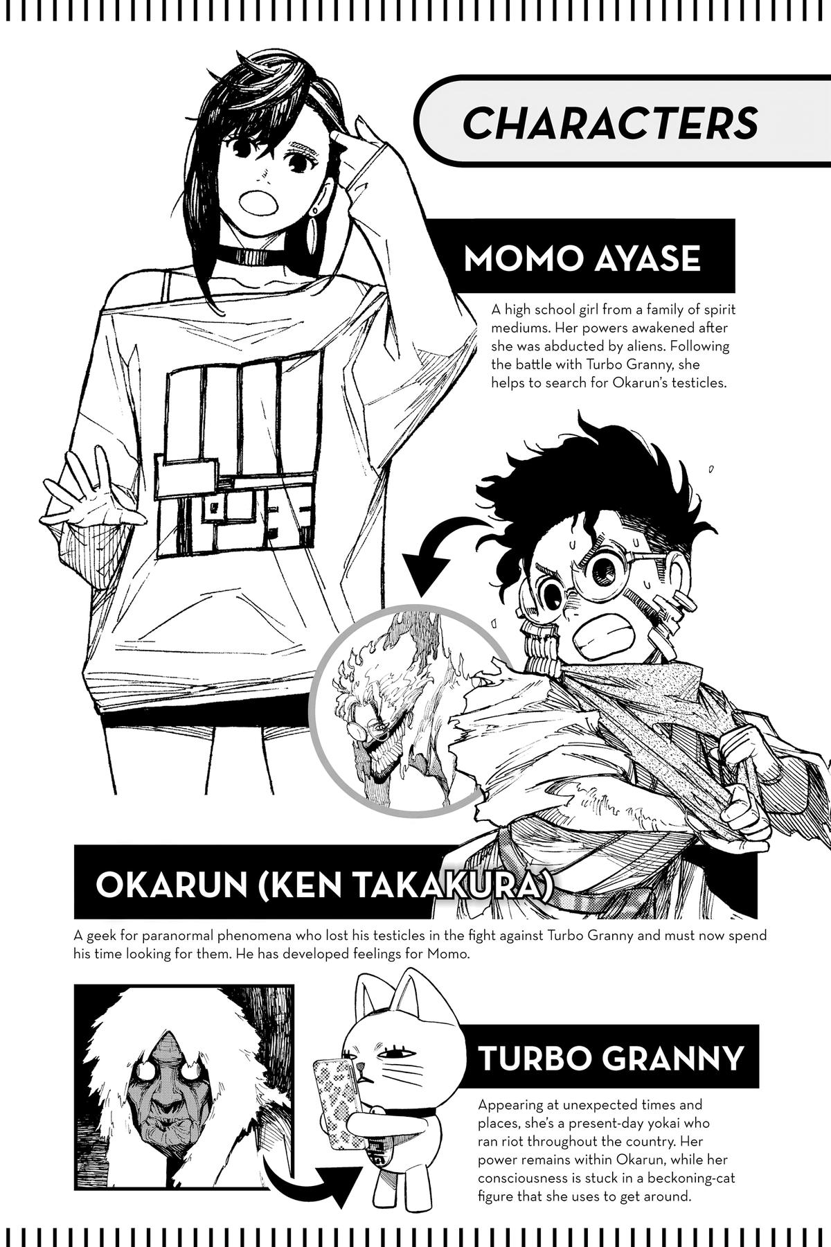 Read Dandadan Manga Online