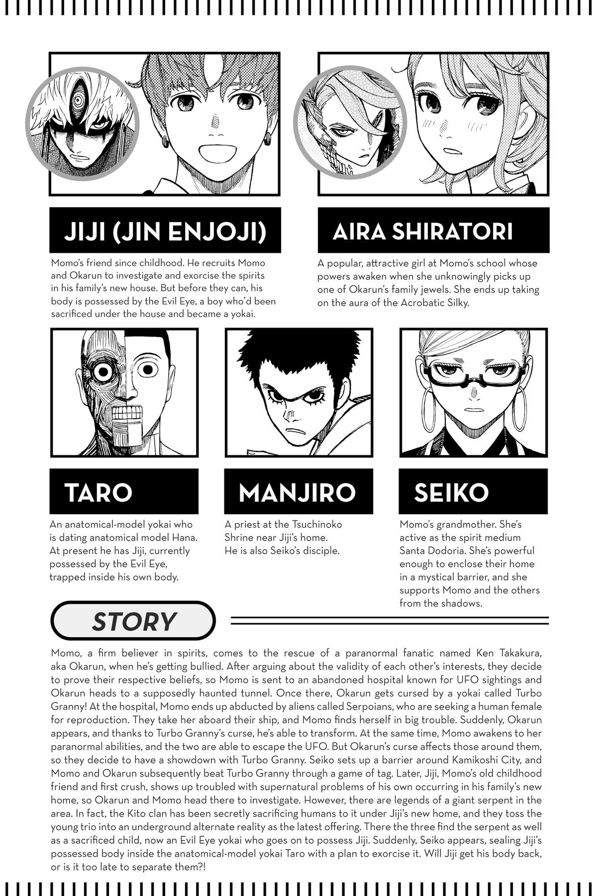 Read Dandadan Manga Online
