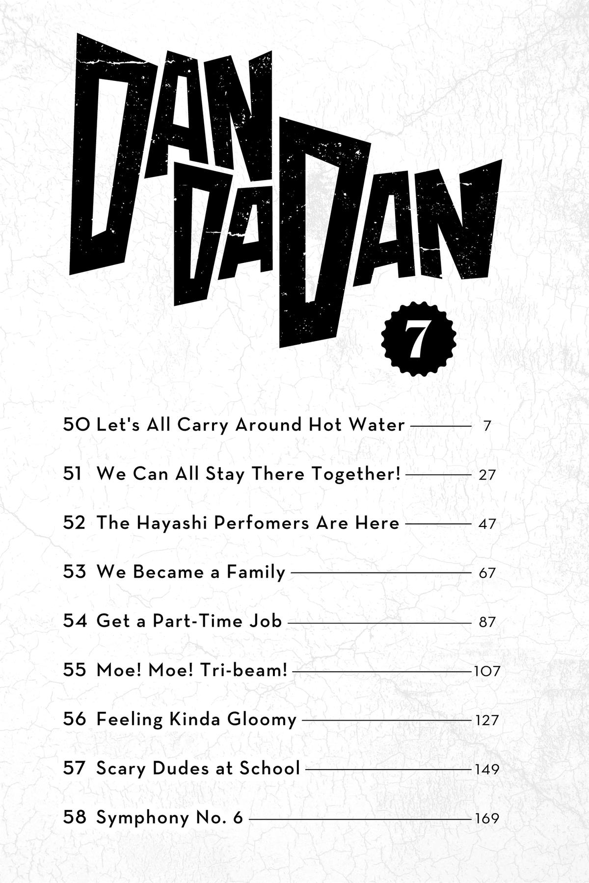 Read Dandadan Manga Online