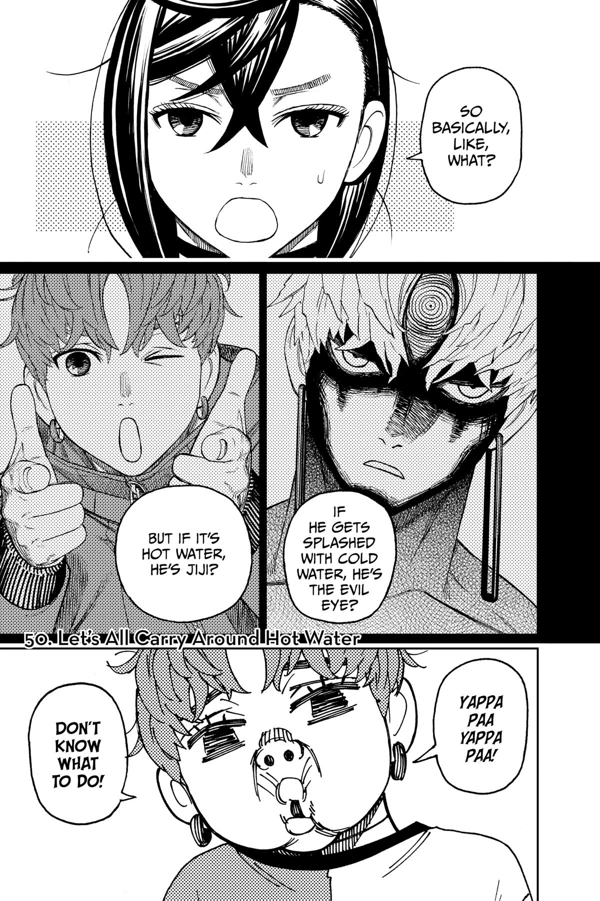 Read Dandadan Manga Online