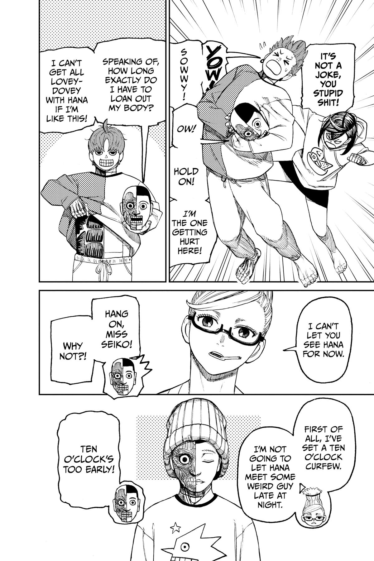 Read Dandadan Manga Online