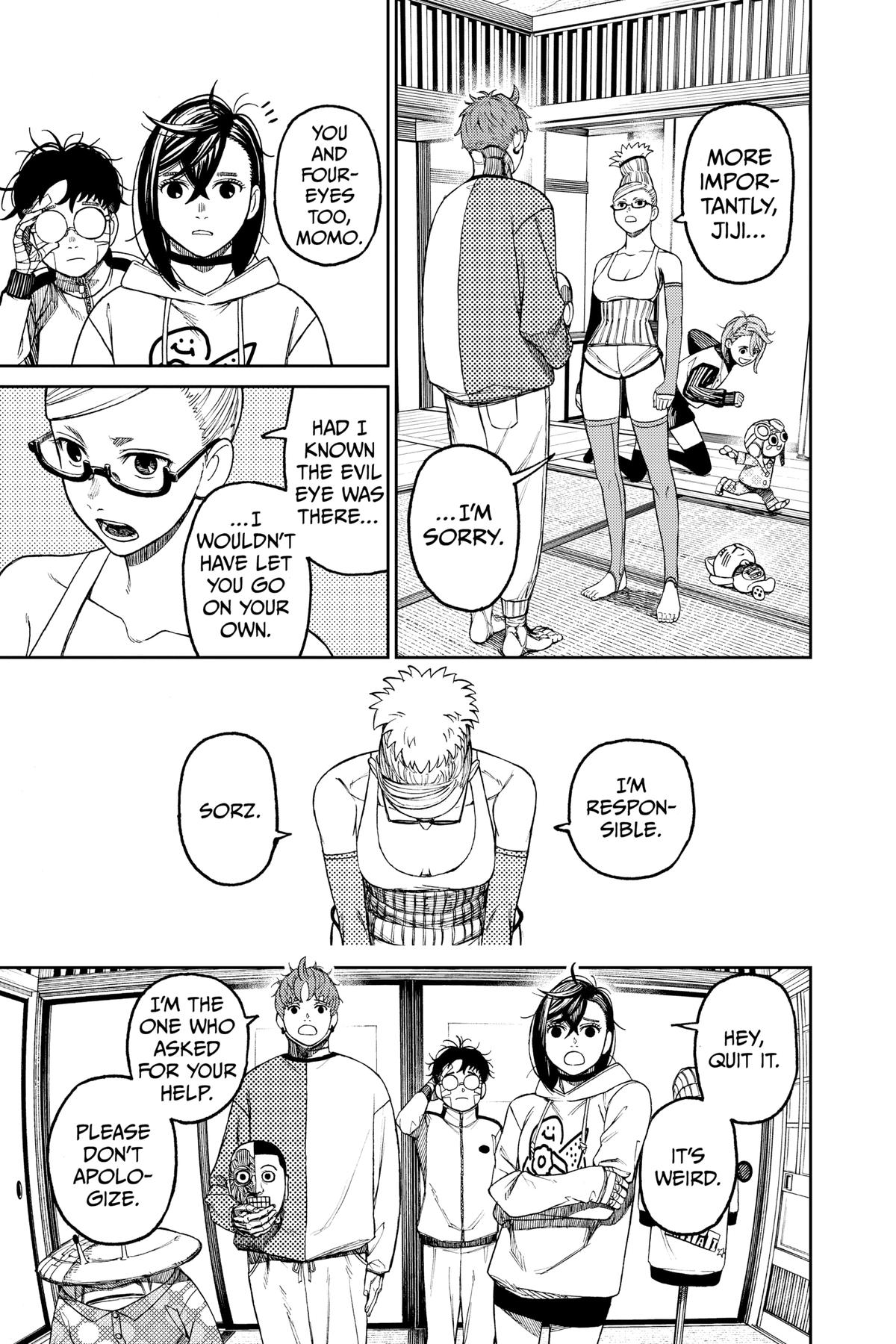 Read Dandadan Manga Online