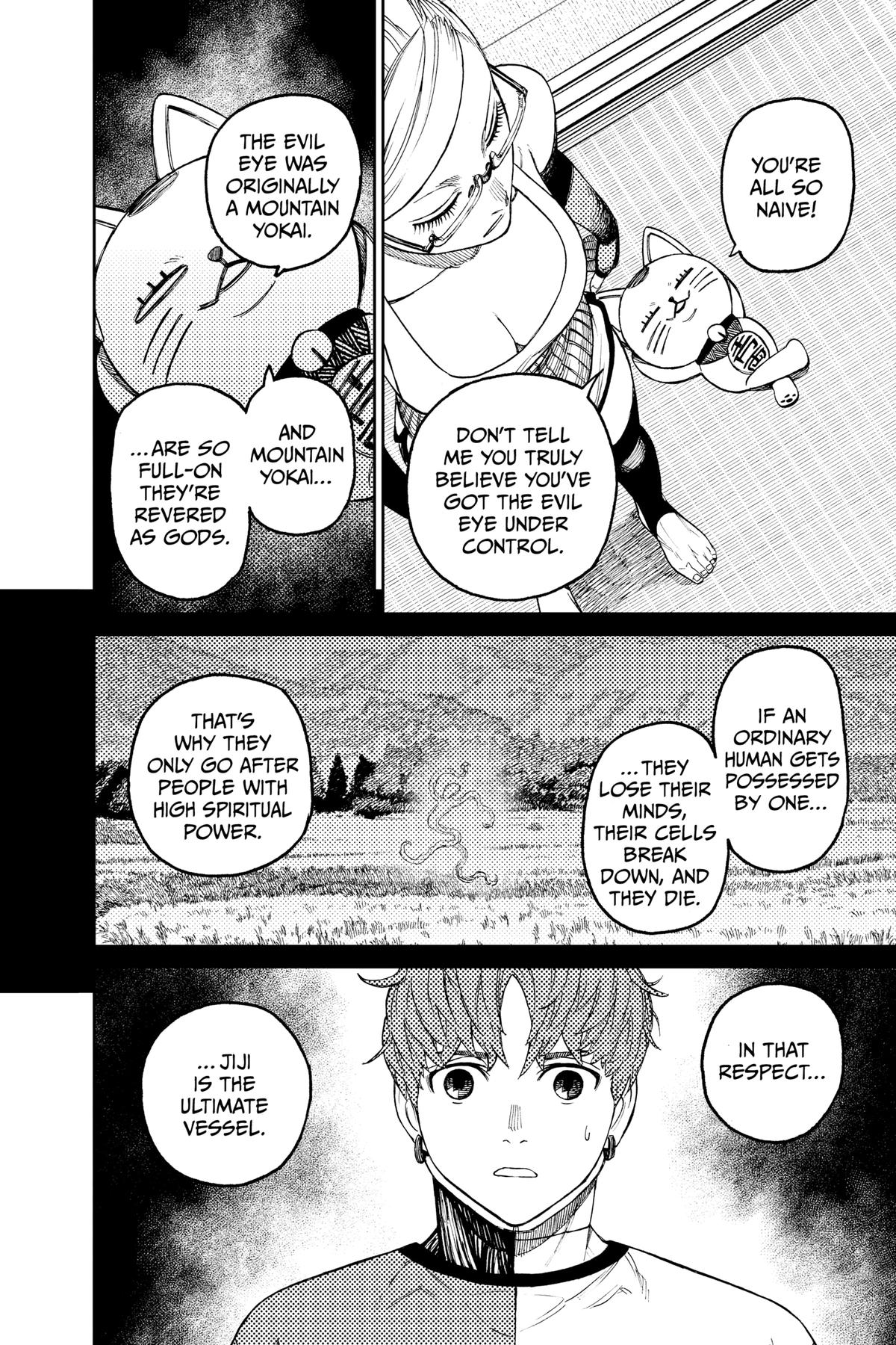 Read Dandadan Manga Online