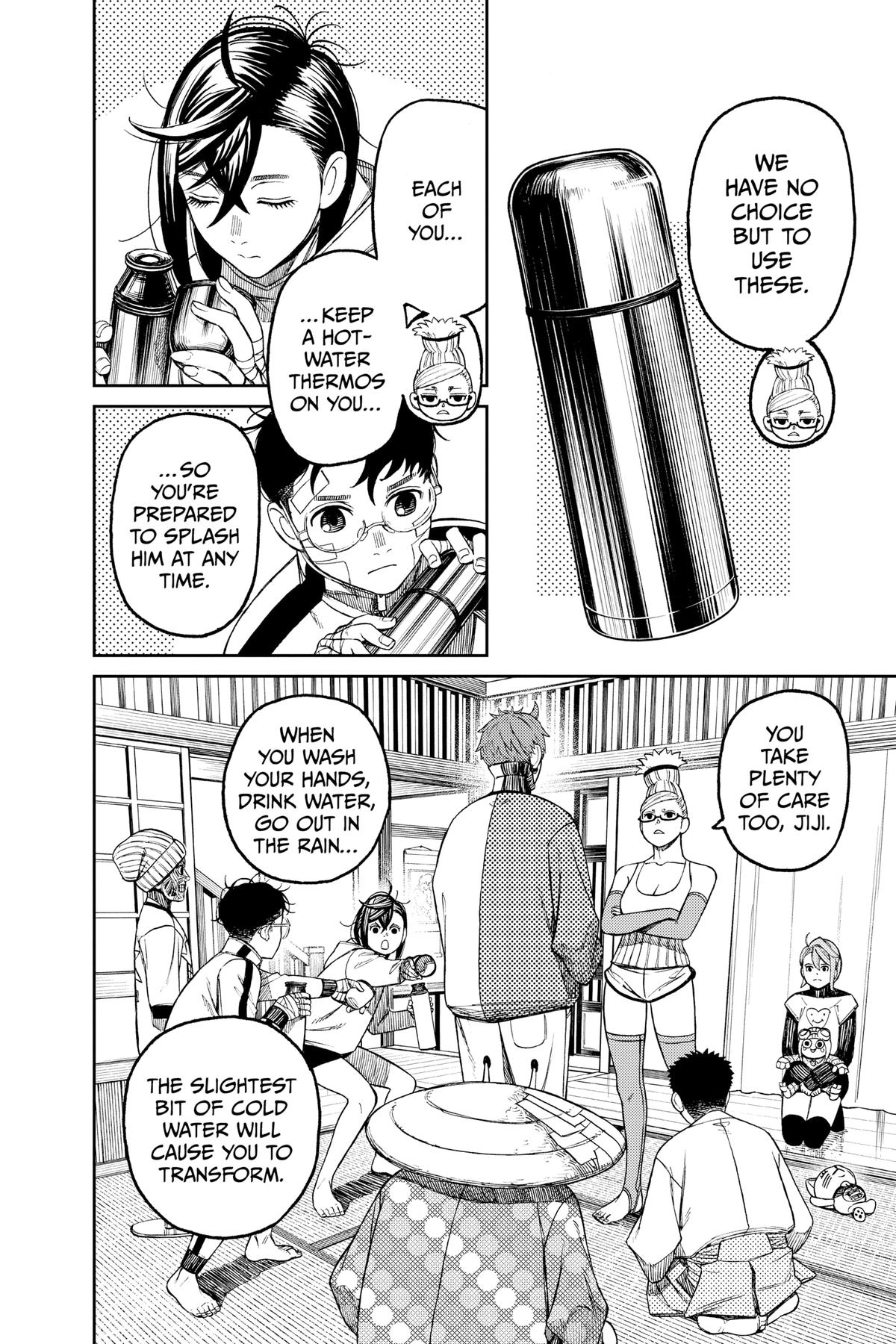 Read Dandadan Manga Online