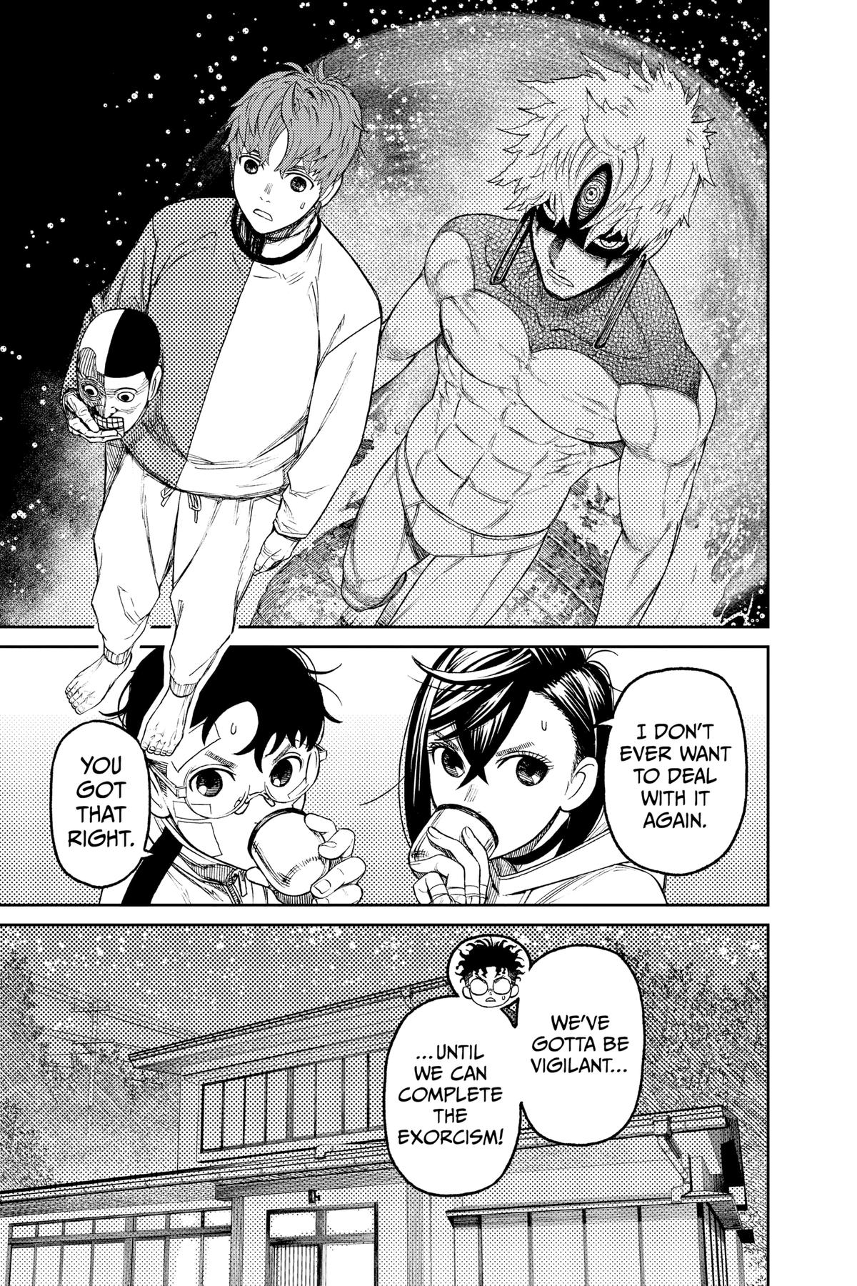 Read Dandadan Manga Online