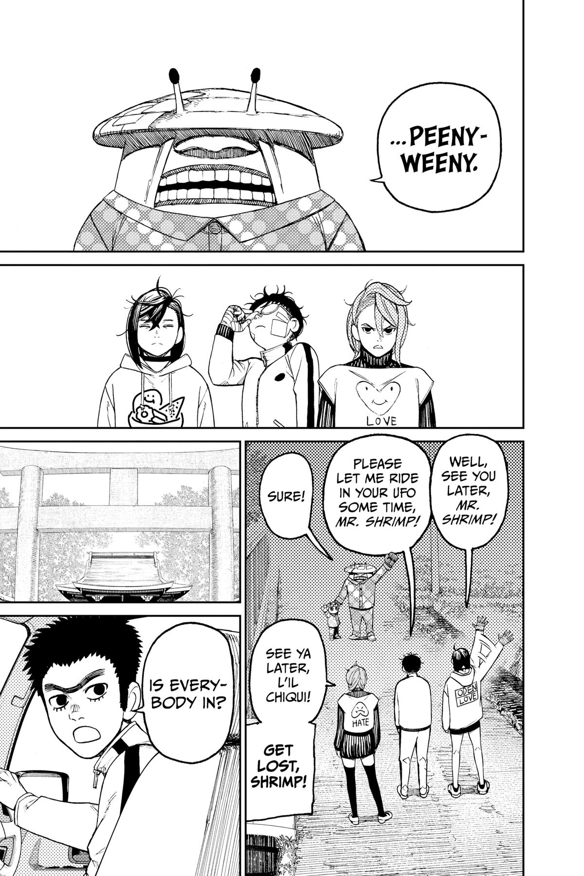 Read Dandadan Manga Online