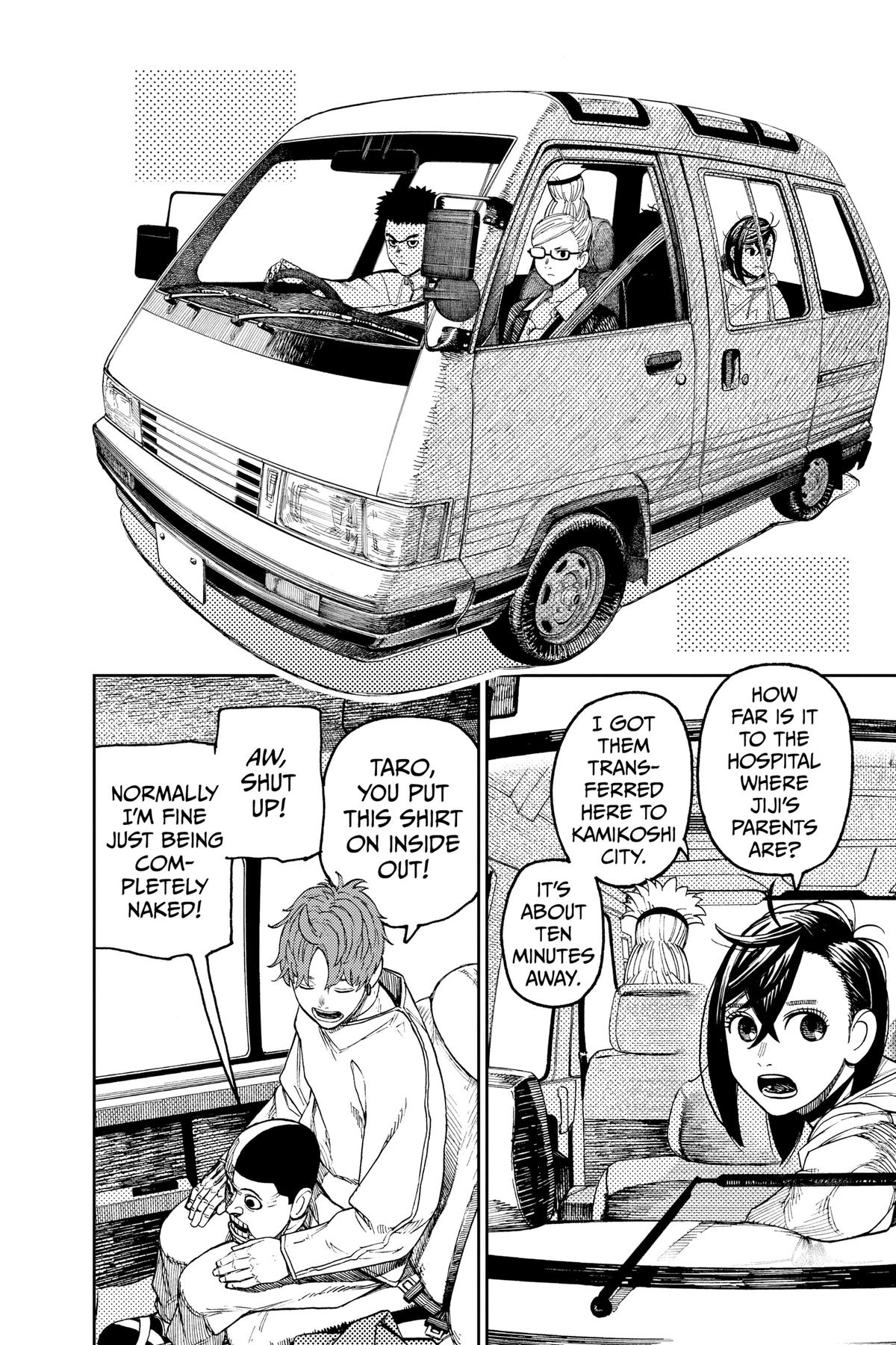 Read Dandadan Manga Online