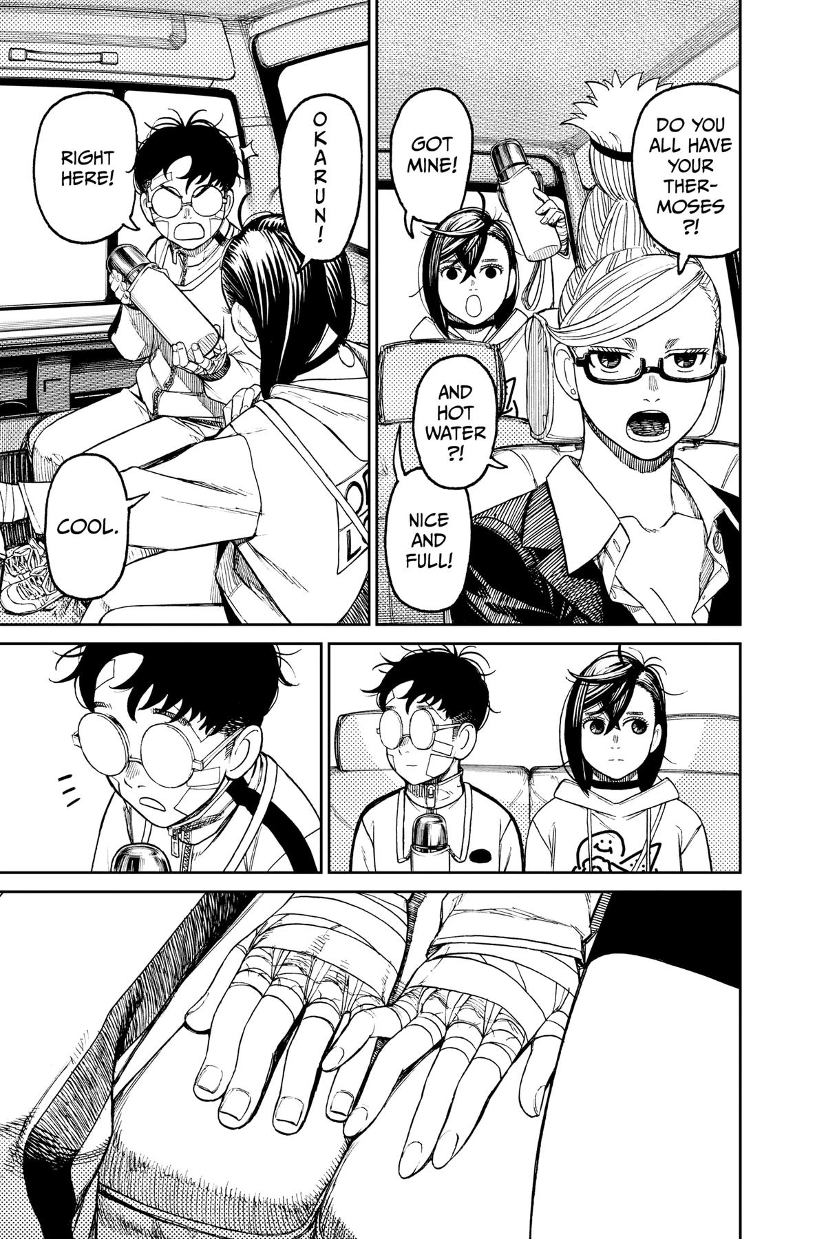 Read Dandadan Manga Online