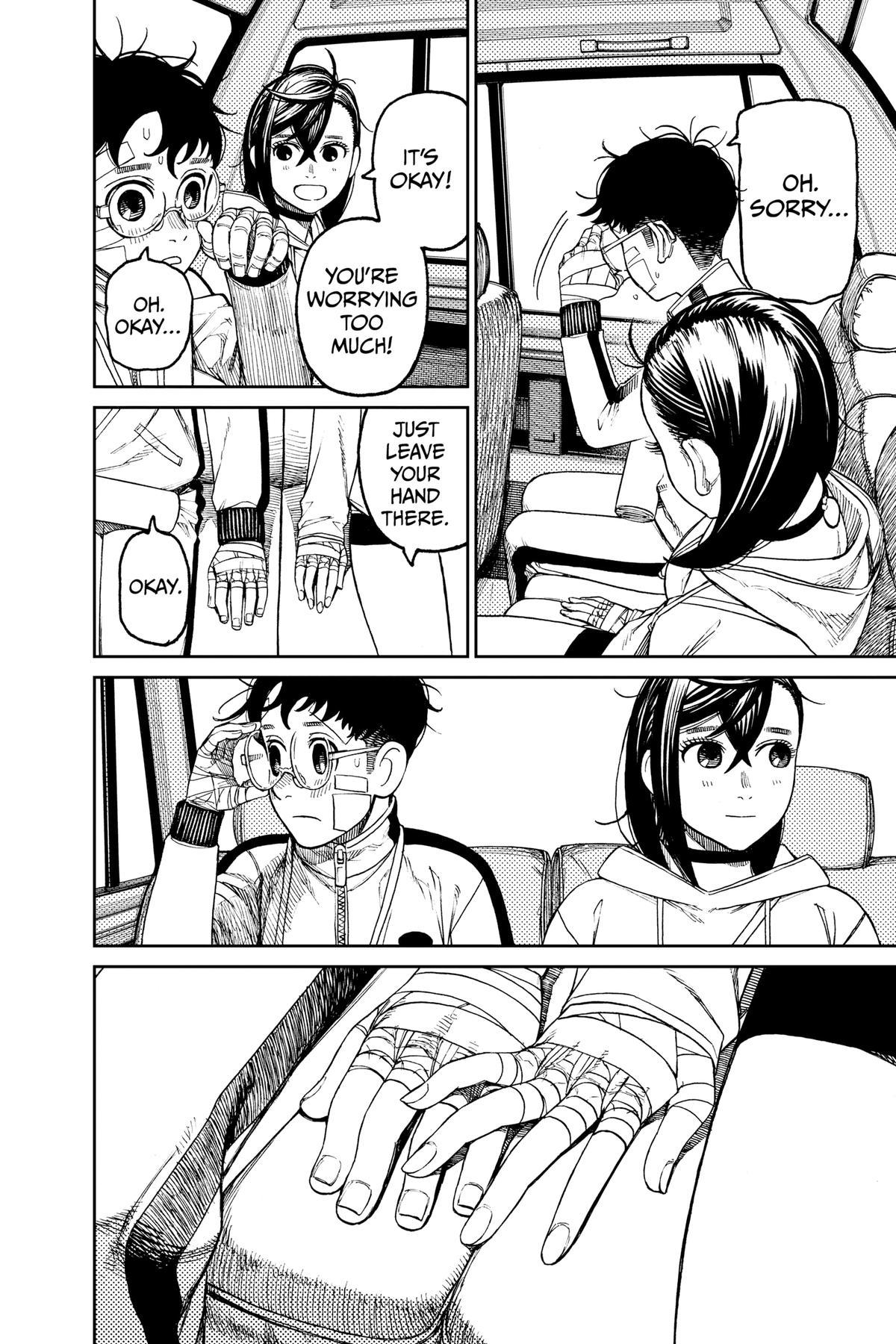Read Dandadan Manga Online
