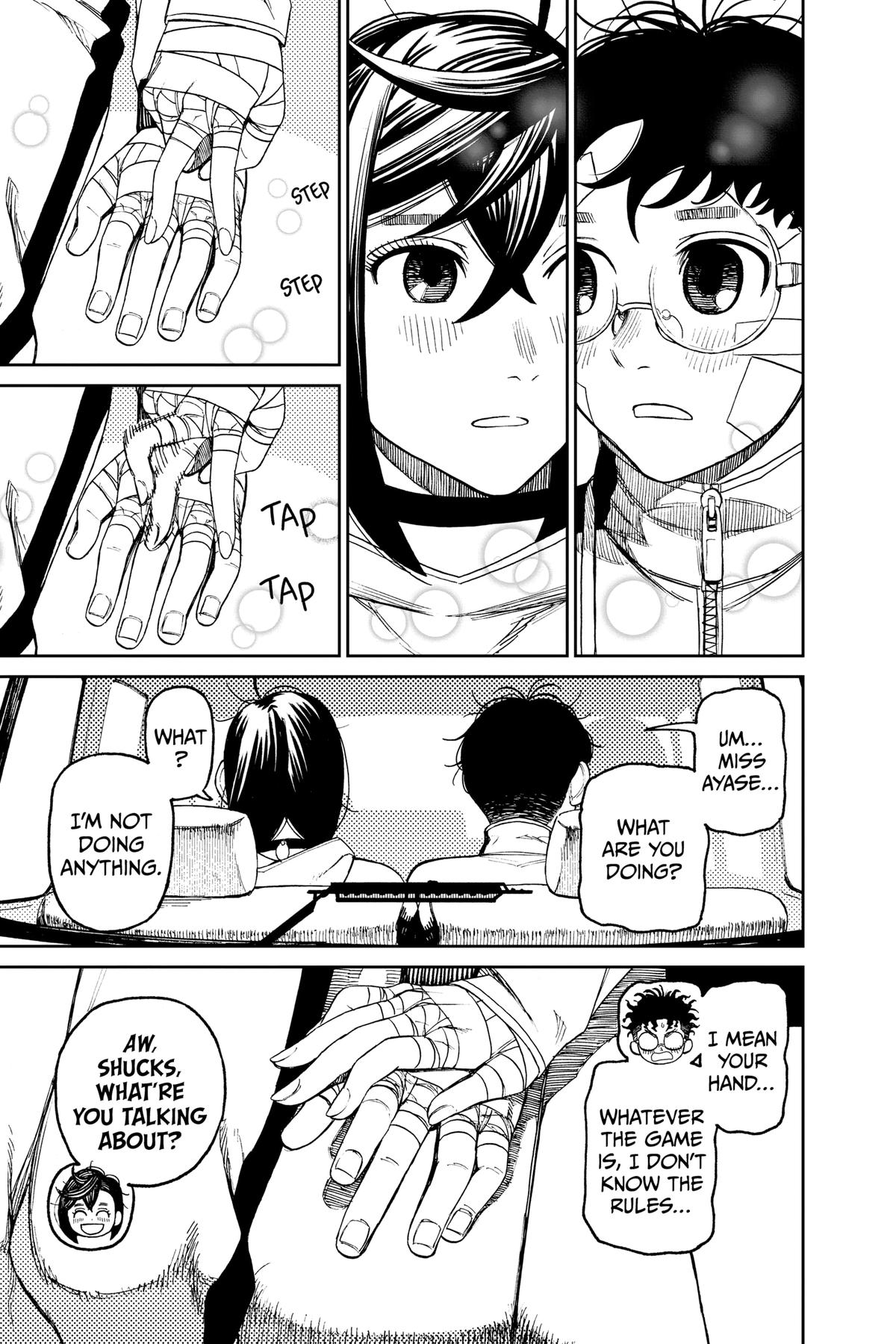 Read Dandadan Manga Online