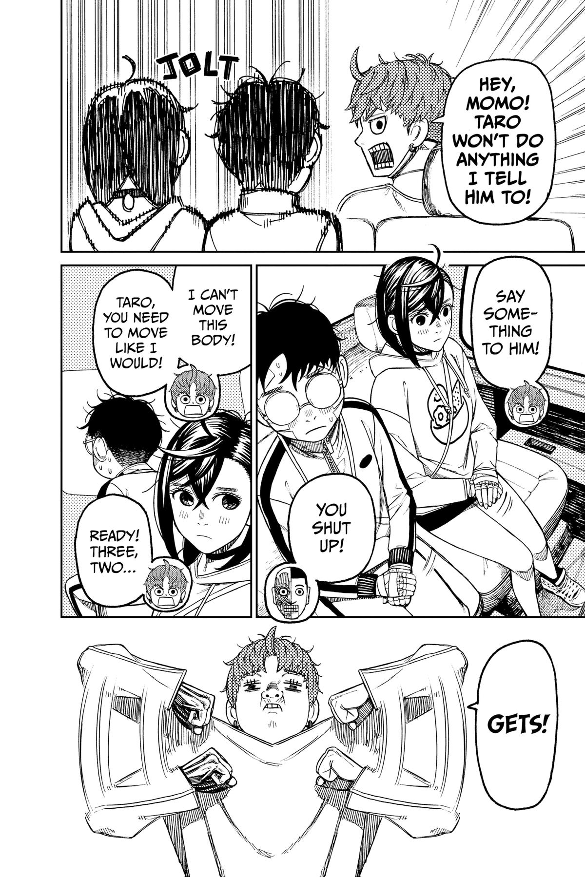 Read Dandadan Manga Online