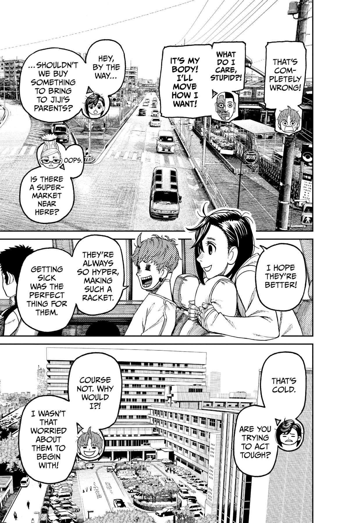 Read Dandadan Manga Online