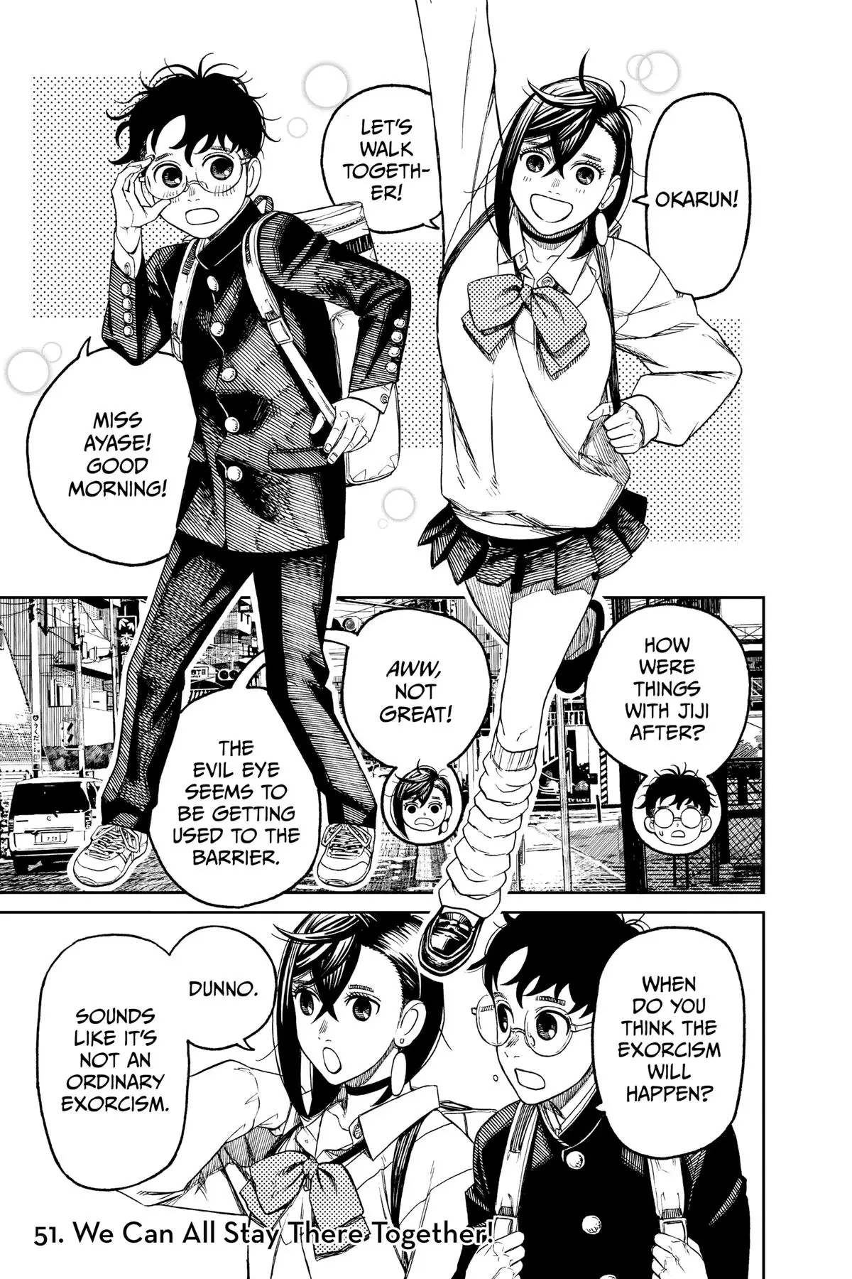 Read Dandadan Manga Online
