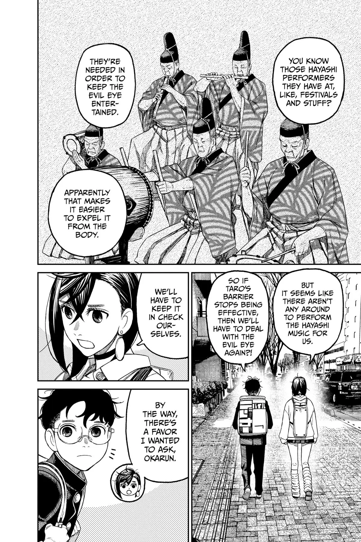 Read Dandadan Manga Online