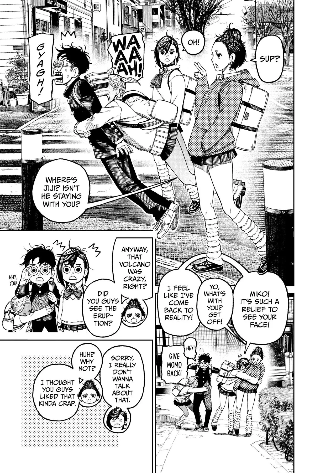Read Dandadan Manga Online