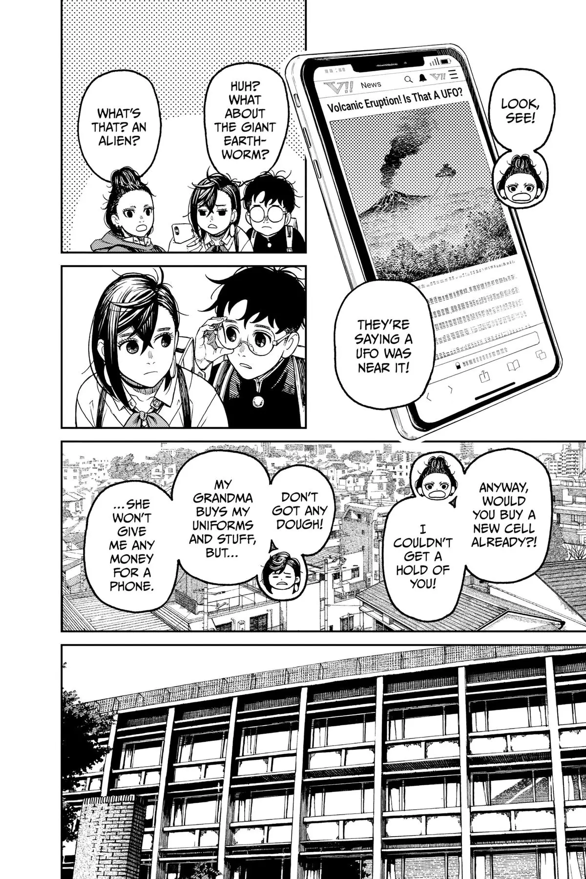 Read Dandadan Manga Online