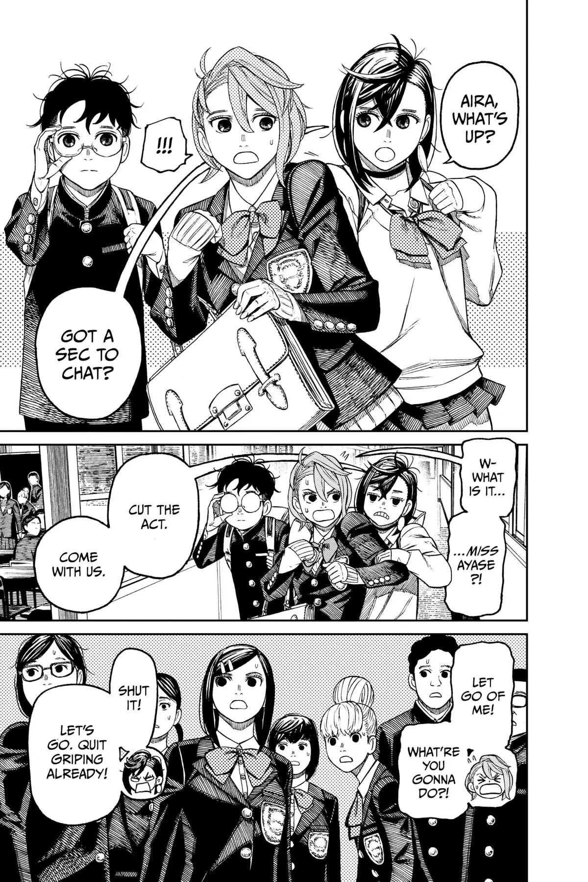 Read Dandadan Manga Online