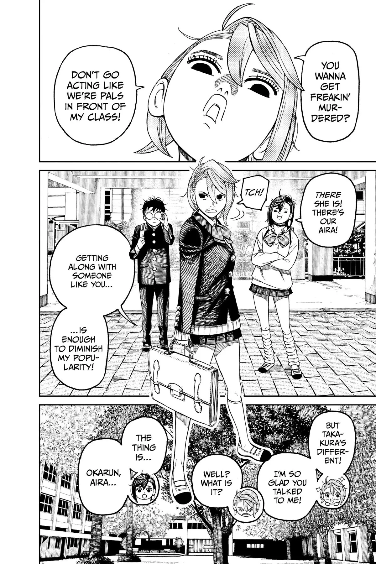 Read Dandadan Manga Online