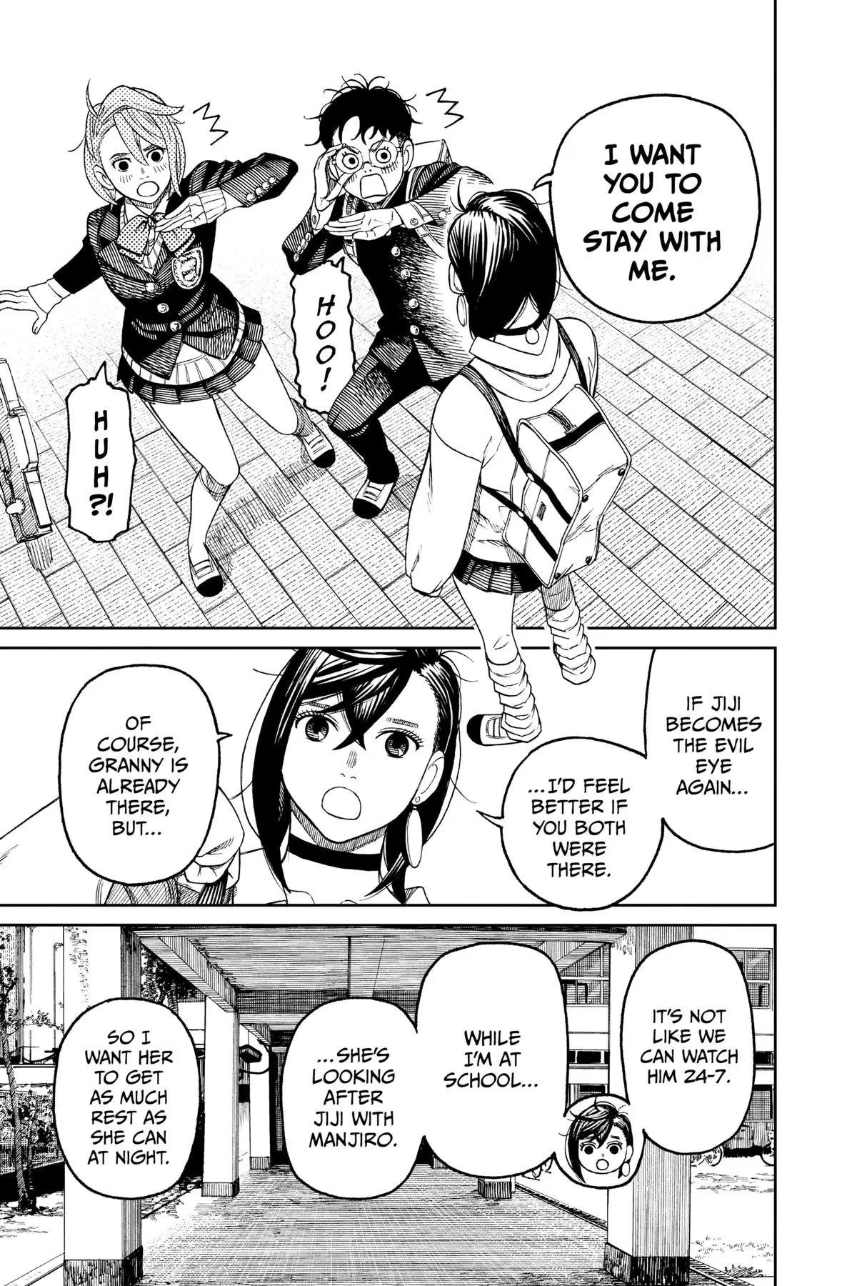 Read Dandadan Manga Online