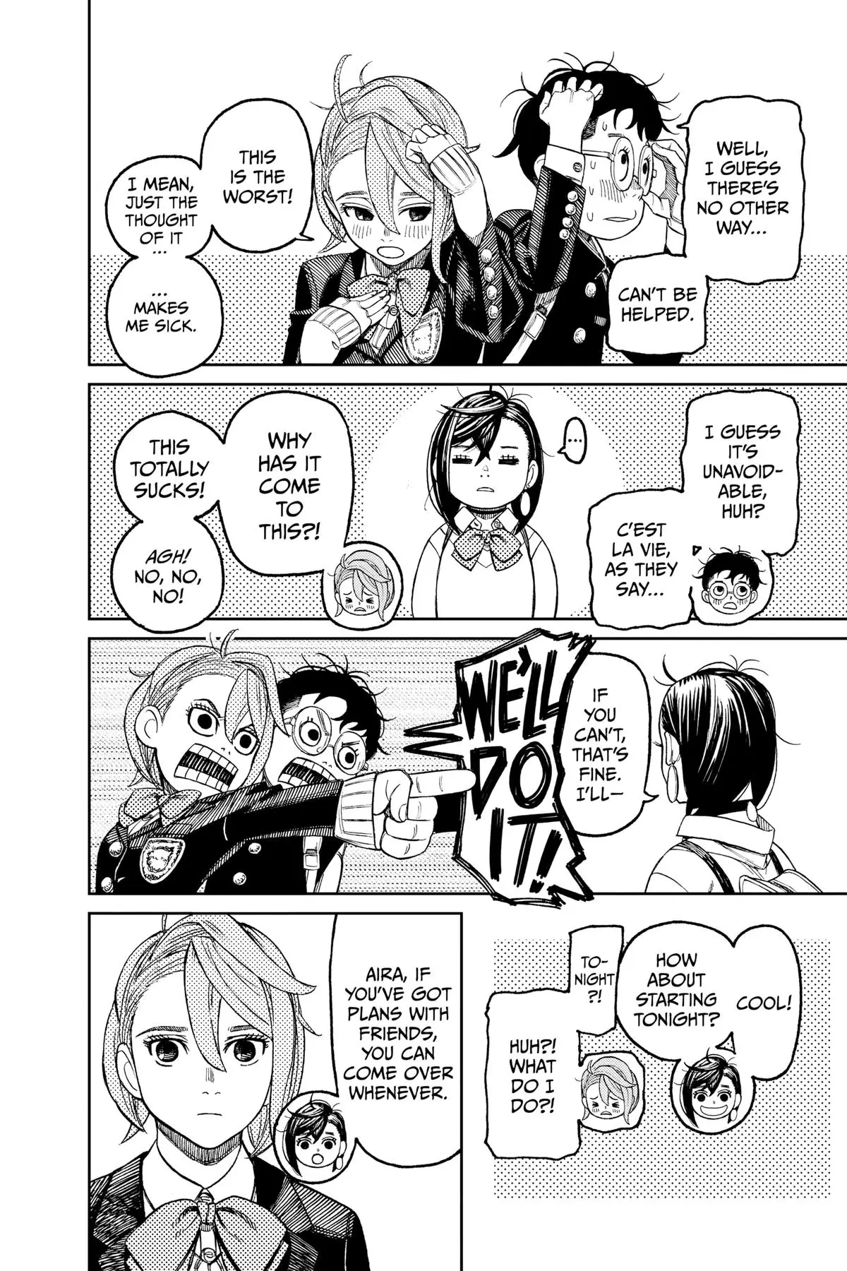 Read Dandadan Manga Online