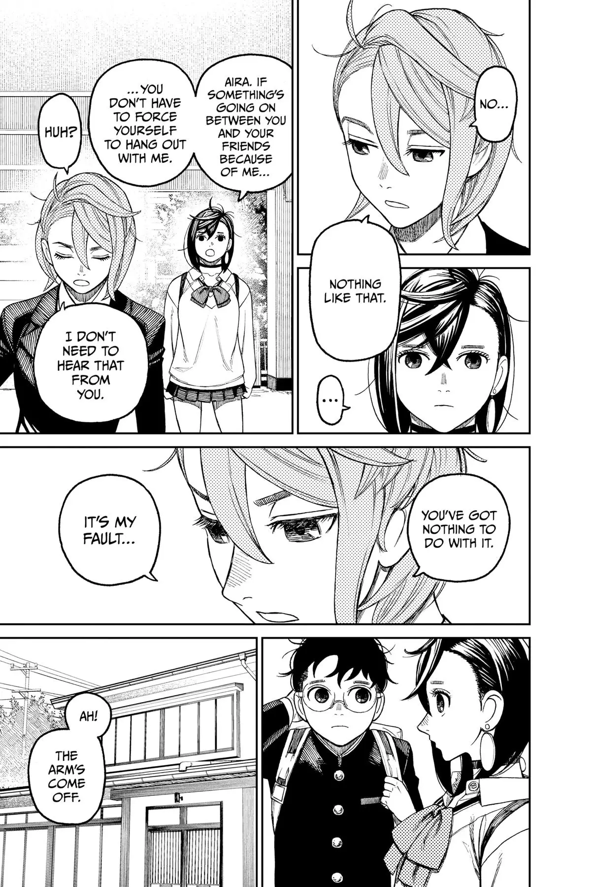 Read Dandadan Manga Online