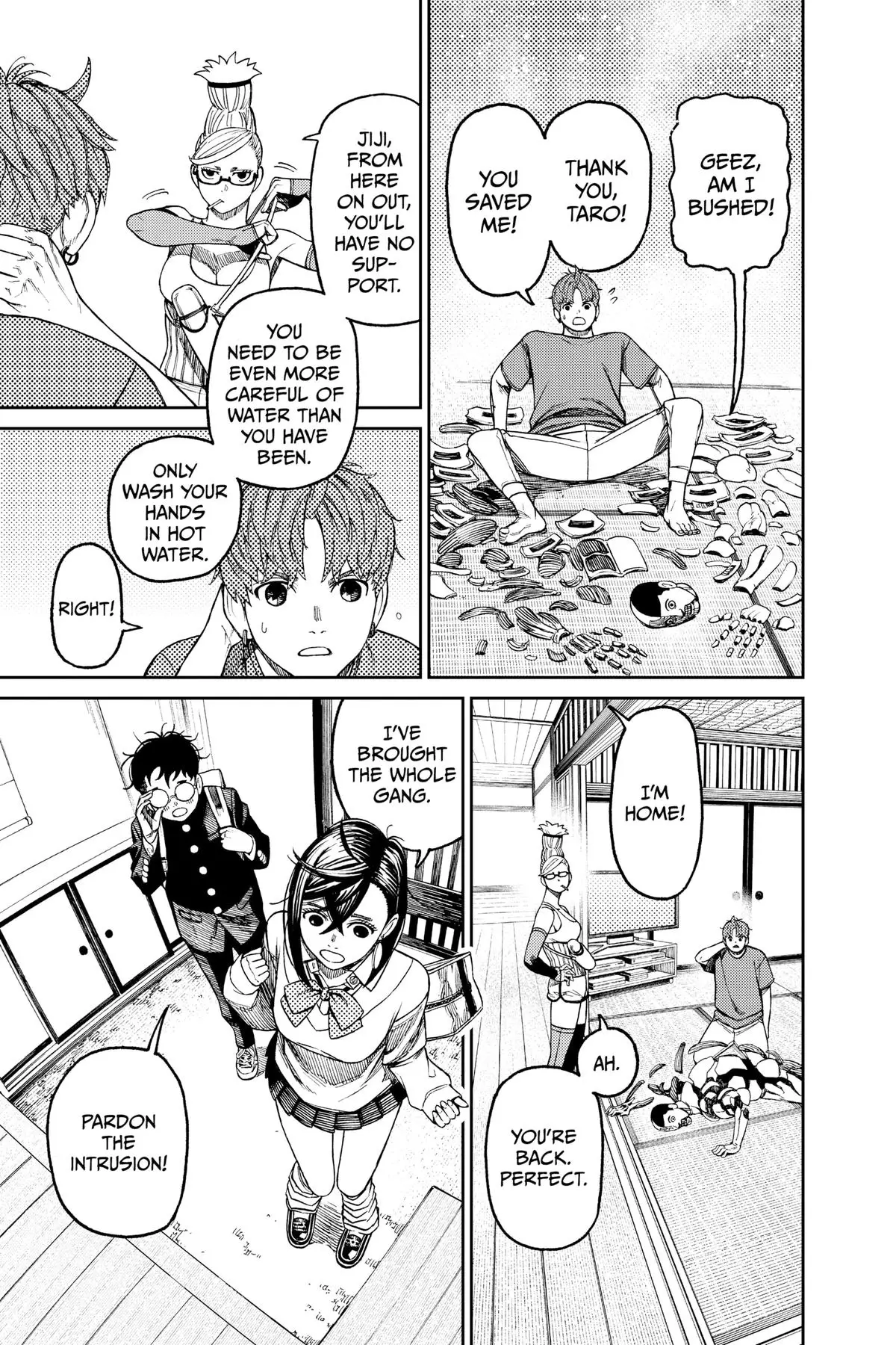 Read Dandadan Manga Online