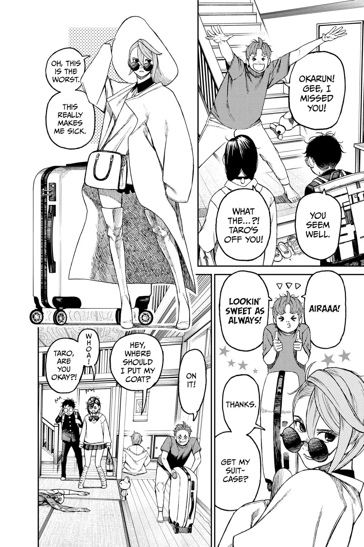 Read Dandadan Manga Online